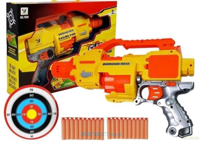 Pistolet na piankowe strzałki