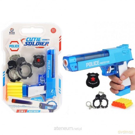 Pistolet na strzałki i wodę