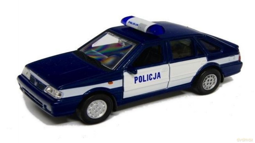 Polonez Caro 1:39 Policja białe drzwi