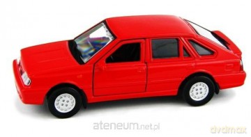 Polonez Caro Plus 1:39 czerwony