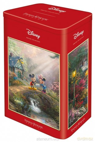 PQ 500 el. Thomas Kinkade Miki i Minnie puszka [PUZZLE]