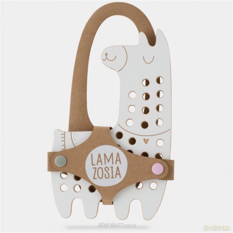 Przeplotka - Lama Zosia