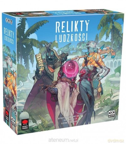 Relikty ludzkości GALAKTA [GRA PLANSZOWA]
