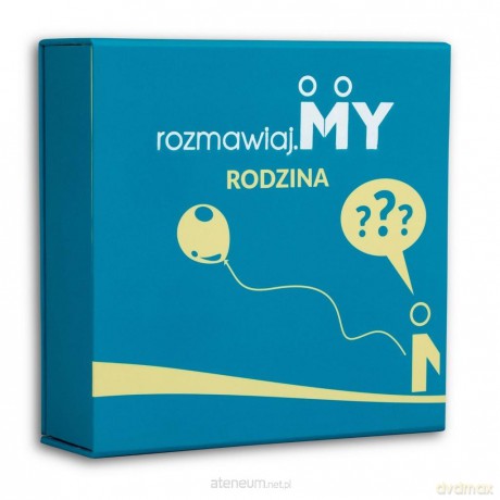 Rodzina - karty z pytaniami dla całej rodziny [KARTY]