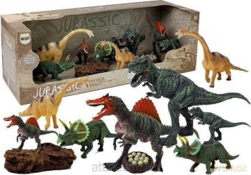 Rodzina dinozaurów [FIGURKA]