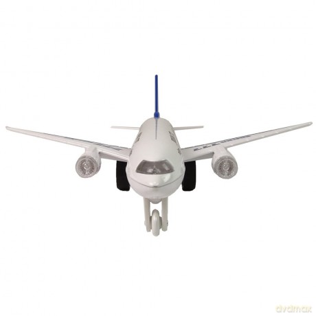 Samolot pasażerski Boeing 777 biały