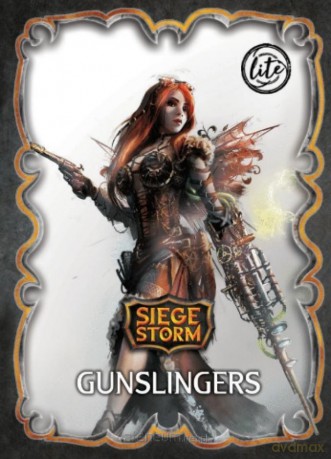 Siegestorm: Rewolwerowcy [GRA]