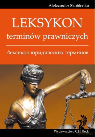 Leksykon terminów prawniczych polsko-rosyjski - Skoblenko [KSIĄŻKA]