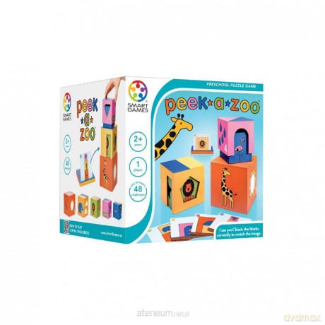 Smart Games Peek-A-Zoo (ENG) IUVI Games [GRA]