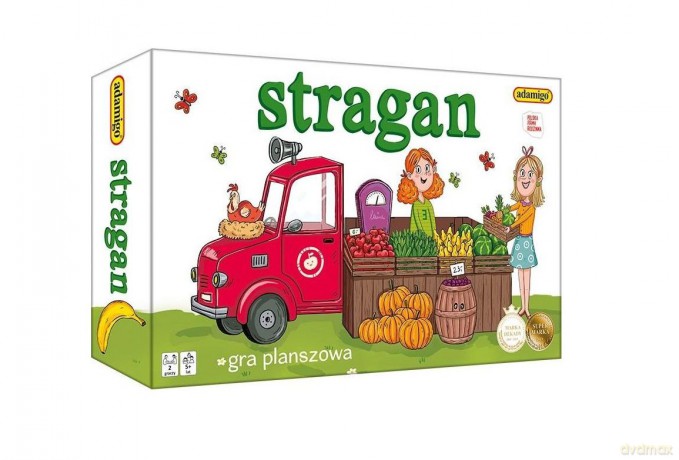 Stragan - gra planszowa [GRA PLANSZOWA]