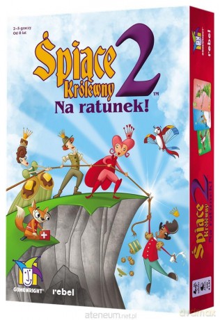 Śpiące Królewny 2: Na ratunek! [KARTY]