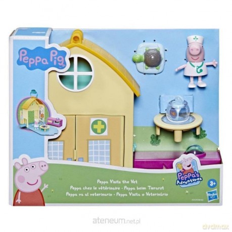 Świnka Peppa Klinika weterynaryjna [FIGURKA]