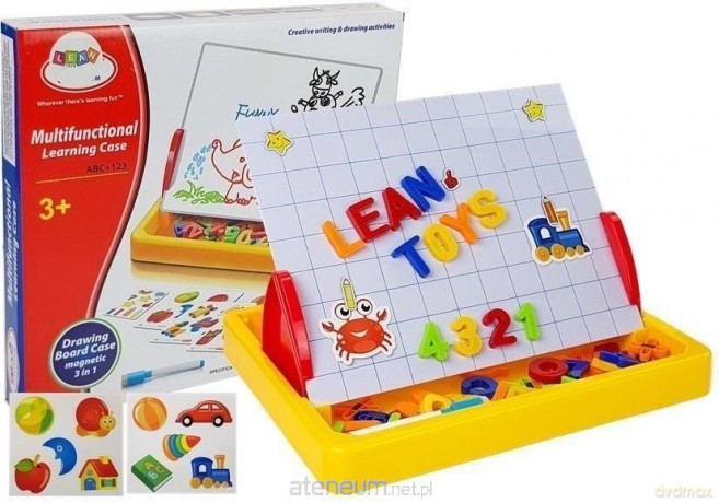 Tablica do rysowania z magnesami