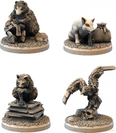 Tainted Grail Companions [GRA]