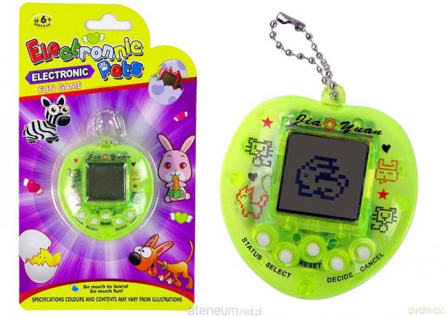 Tamagotchi seledynowe