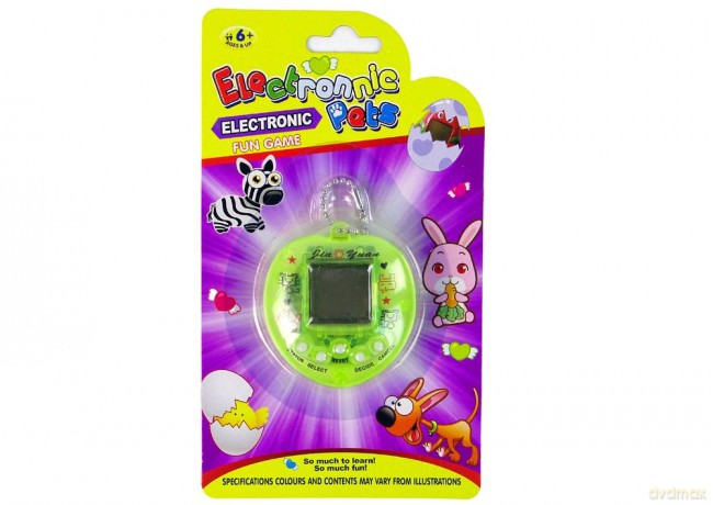 Tamagotchi seledynowe