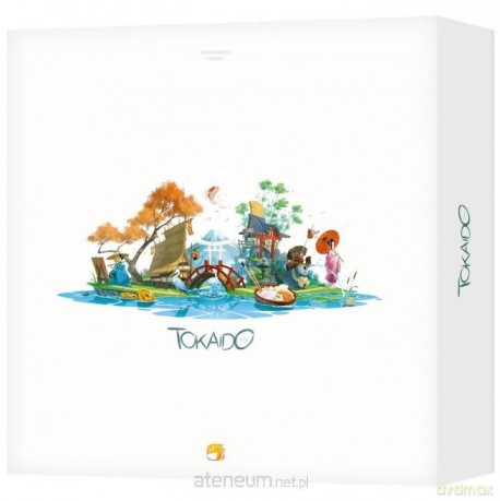 Tokaido (edycja polska) [GRA PLANSZOWA]