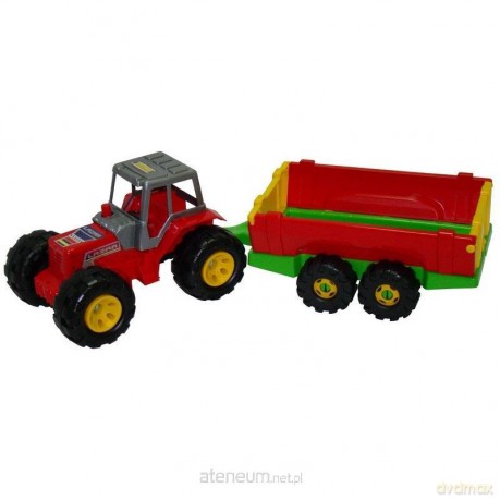 Traktor laser duży