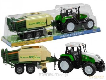 Traktor z przyczepą 65 cm