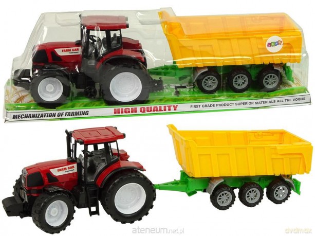 Traktor z wywrotką 50 cm