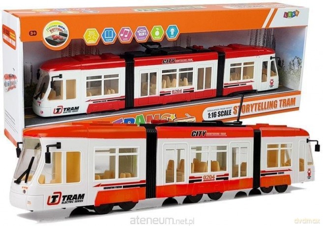 Tramwaj wycieczkowy na baterie 46 cm