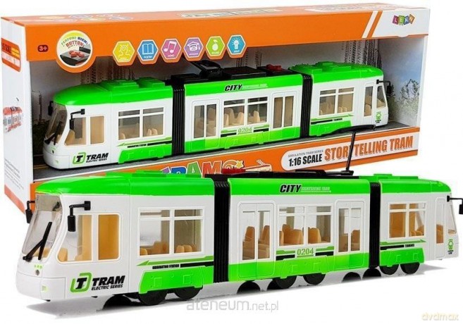 Tramwaj wycieczkowy na baterie 46 cm