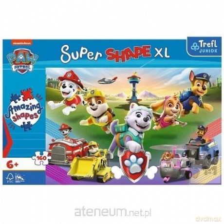 TREFL 160 el. XL Skaczące pieski Psi Patrol [PUZZLE]