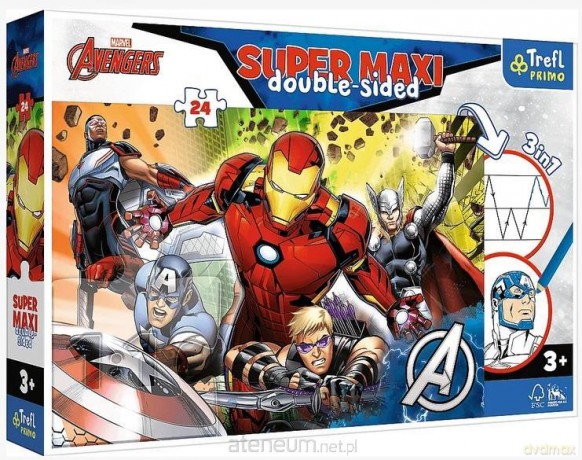 TREFL 24 el. Super Maxi Silni Avengersi [PUZZLE]