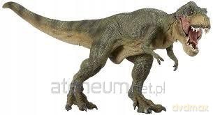 T-Rex biegnący zielony [FIGURKA]