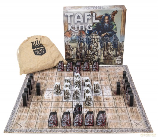 Viking's Tales: Tafl King [GRA PLANSZOWA]