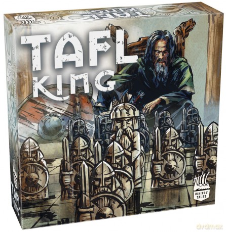 Viking's Tales: Tafl King [GRA PLANSZOWA]