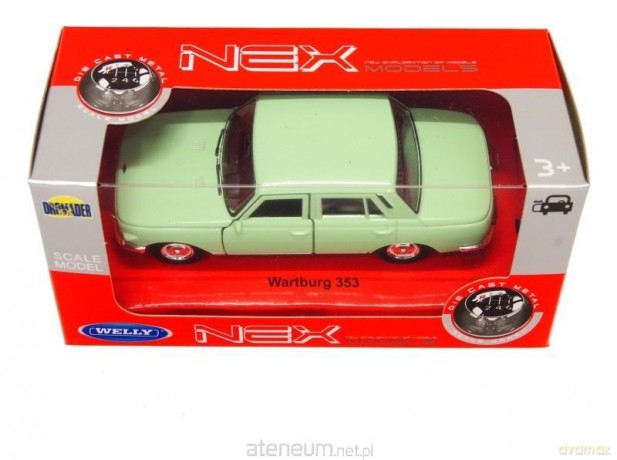 Wartburg 353 1:34 miętowy