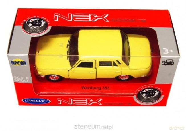 Wartburg 353 1:34 żółty