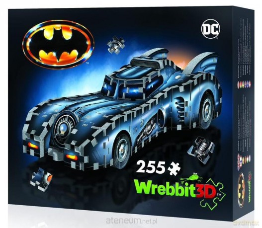 Wrebbit 3D 255 el. Batmobil DC Comics [PUZZLE]