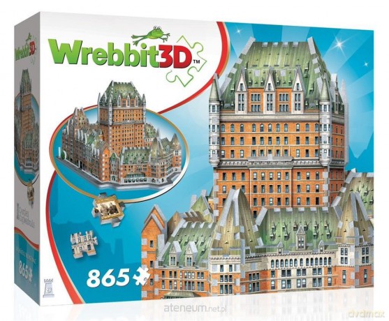 Wrebbit 3D 865 el. Le Chateau Frontenac [PUZZLE]