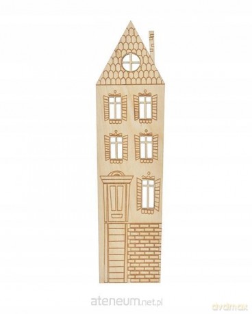 Zakładka drewniana - Kamieniczka