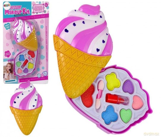 Zestaw cieni do powiek paletka lód