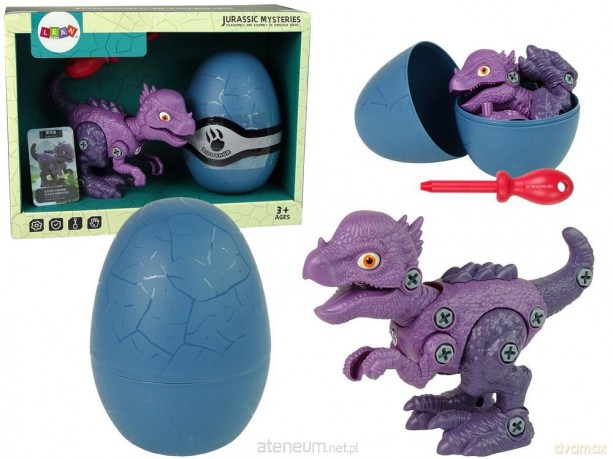 Zestaw Dinozaur Stygimoloch z Jajkiem DIY [FIGURKA]