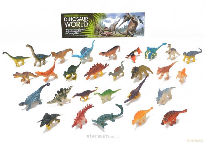 Zestaw dinozaurów 28szt [FIGURKA]