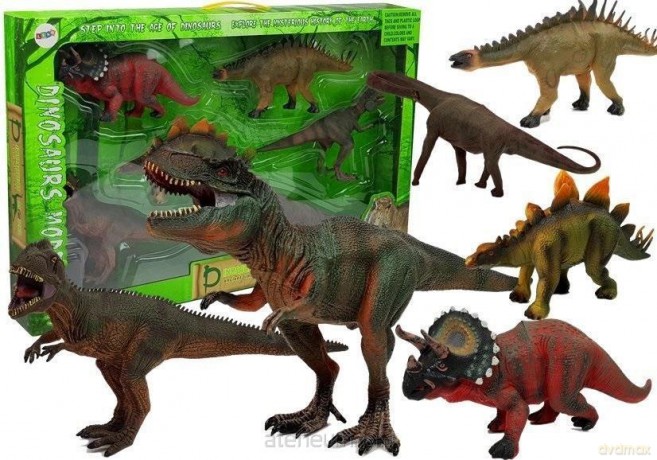 Zestaw dinozaurów duże figurki [FIGURKA]