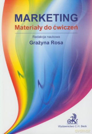 Marketing. Materiały do ćwiczeń - Rosa [KSIĄŻKA]