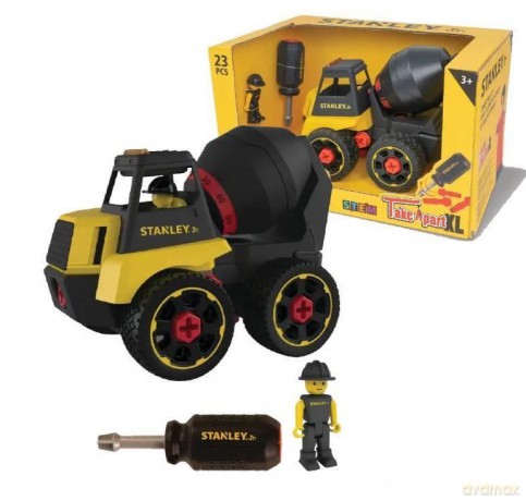 Zestaw do składania - Betoniarka XL