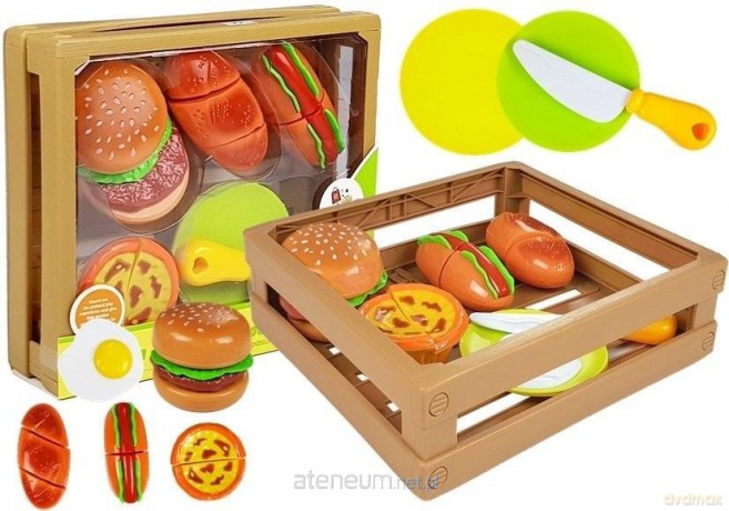 Zestaw fast food do krojenia