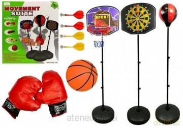 Zestaw gier sportowych 3w1