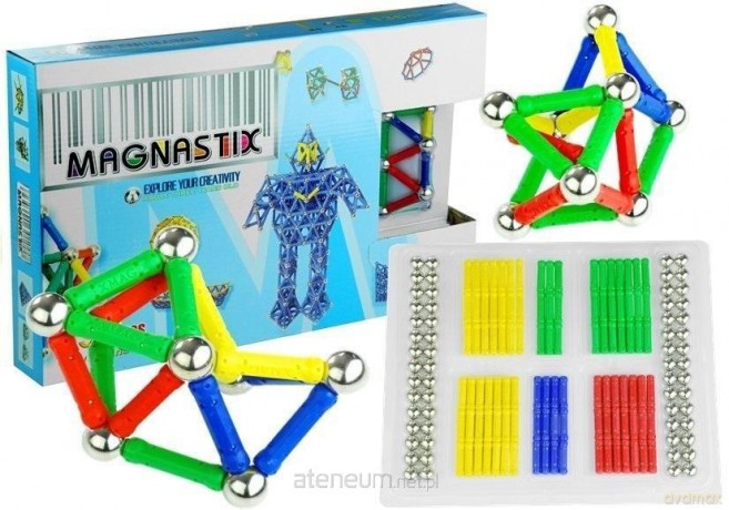 Zestaw klocków magnetycznych [KLOCKI]
