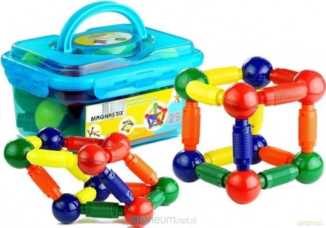 Zestaw klocków magnetycznych Magnastix [KLOCKI]