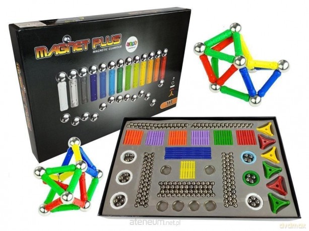 Zestaw klocków magnetycznych Magnastix [KLOCKI]