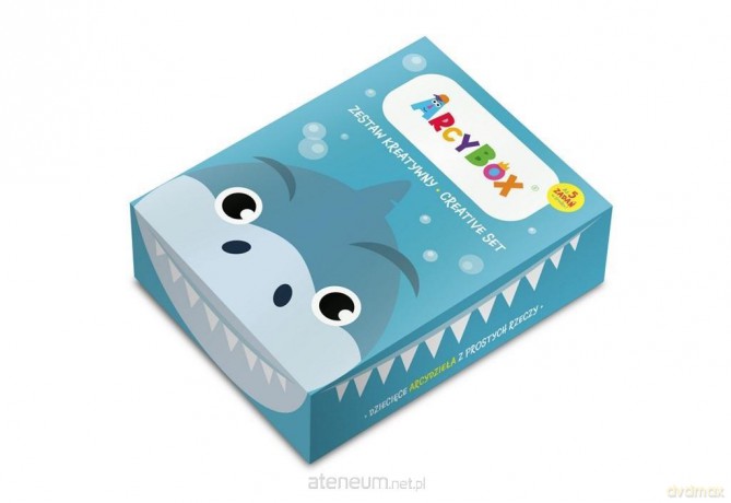 Zestaw kreatywny Arcybox Rekin