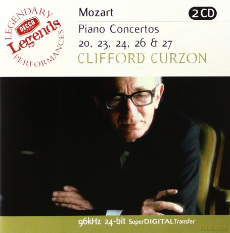 Clifford Curzon: Decca Legends [2CD]