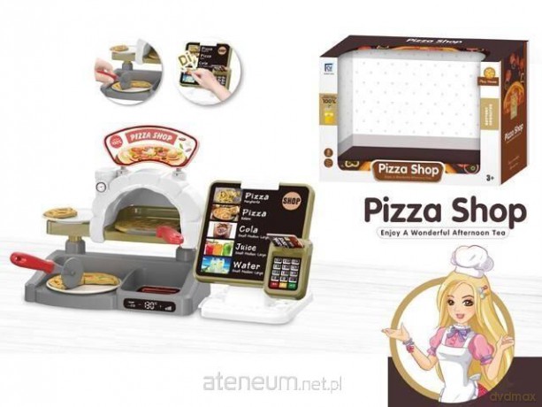 Zestaw pizzeria z piecem i kasą